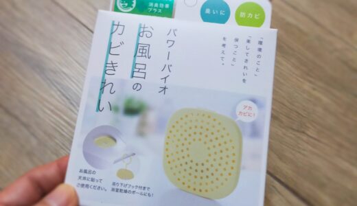 第二弾パワーバイオ「お風呂のカビきれい」設置してみた！！